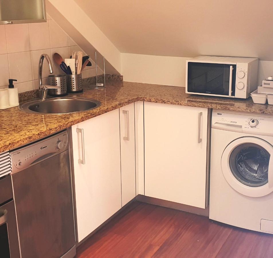 Coqueto Apartamento Centrico Con Garaje Leilighet Vigo Eksteriør bilde