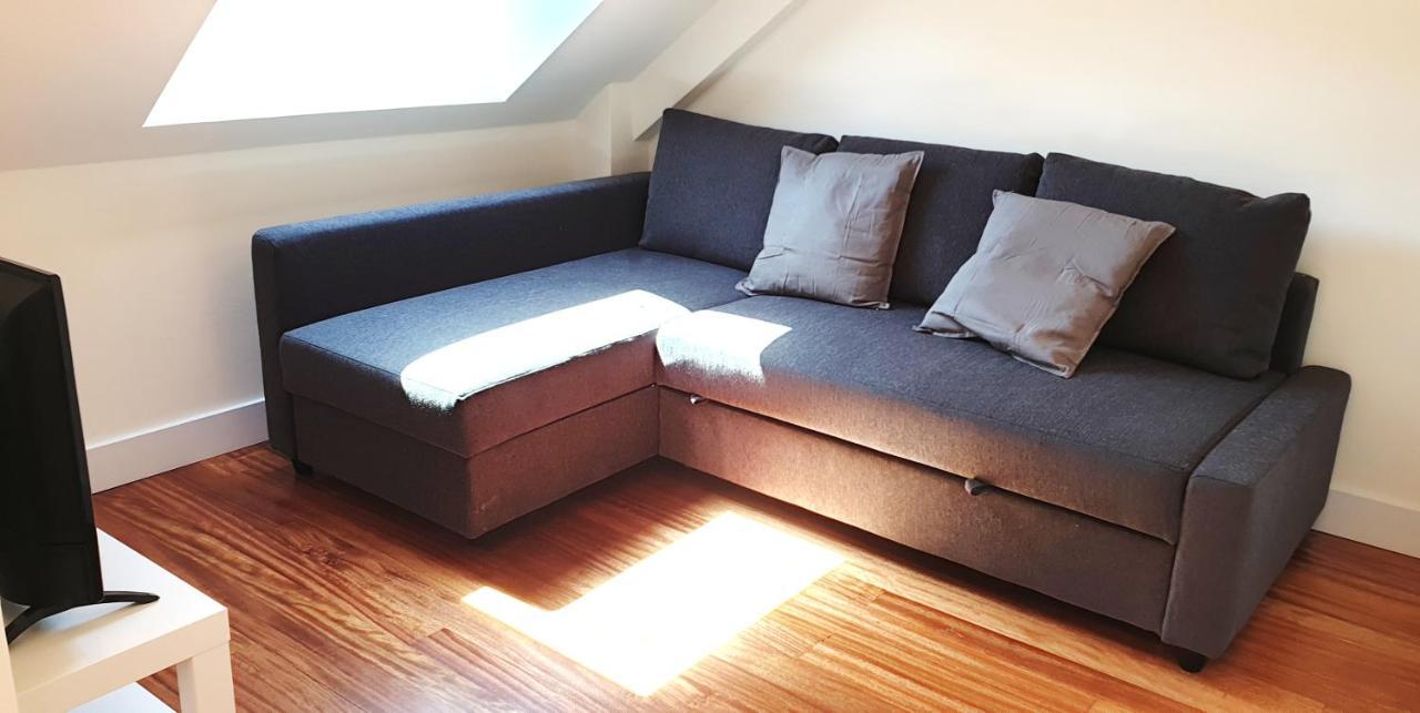 Coqueto Apartamento Centrico Con Garaje Leilighet Vigo Eksteriør bilde